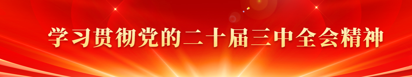黨的二十屆三中全會(huì)精神學(xué)習(xí)專(zhuān)欄