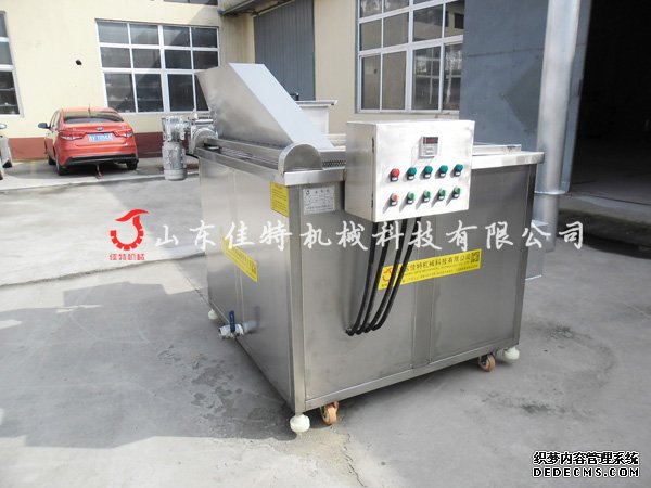 江西都昌特產豆參油炸機 304材質支持定制型全自動豆參油炸機